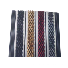 Professional custom entrance aluminum alloy dust-proof and dust-removing floor mat